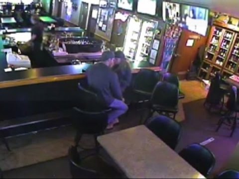 couple kisses through montana bar robbery