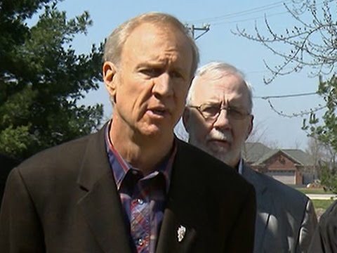 illinois governor signs disaster declaration