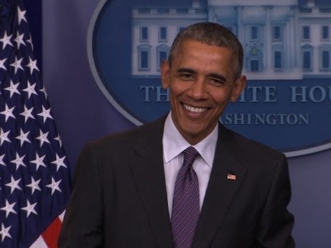 obama surprises college students visiting white house