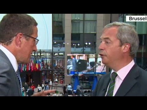 nigel farage on brexit and donald trump