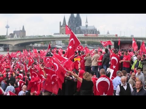 to support president erdogan