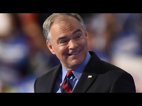 kaine doesnt know whether trump is sane