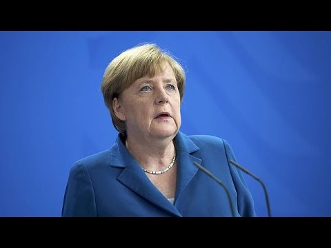 merkel in mourning over munich murders