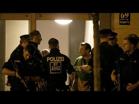 police raid munich apartment