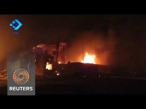 aleppo aid truck attack a very very dark day for humanitarians