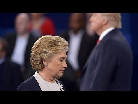 trump defiant as clinton rides high