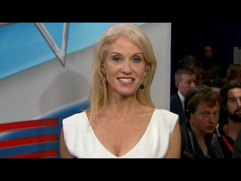 entire kellyanne conway postdebate