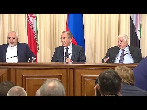 russia iran and syria discuss action plan