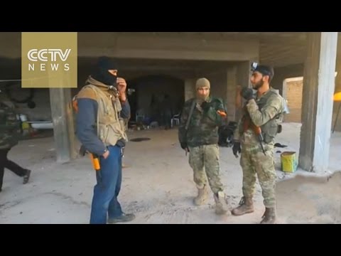 rebels claim control over western aleppo