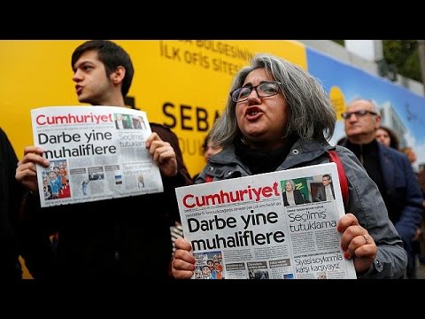 europe condemns more journalist detentions in turkey