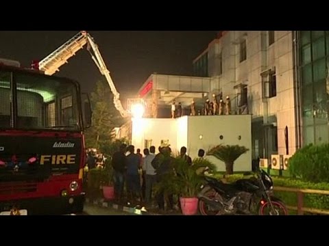 hospital fire in eastern india kills 23