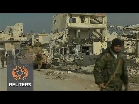 battle for aleppo is at its end