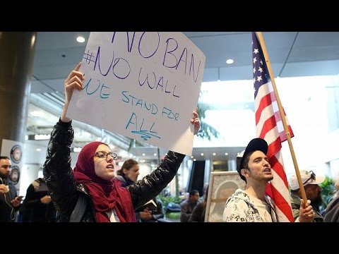 confusion reigns over trumps travel ban