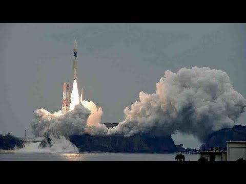 japan launches satellite in bid for super accurate