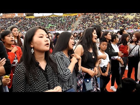 first ever kpop concert