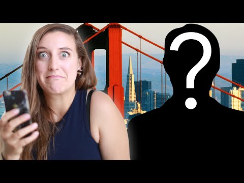 single woman travels to san francisco