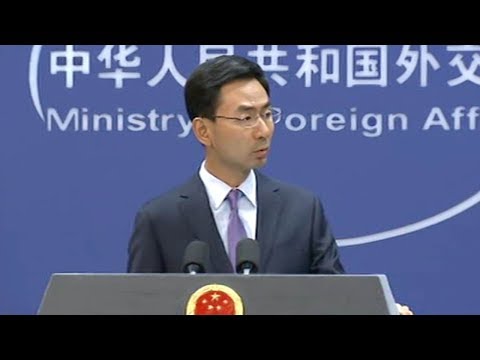 china opposes show of force after us bombers s