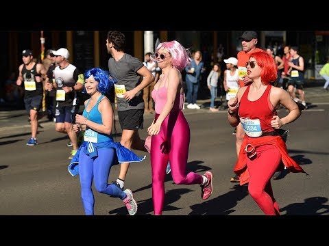 sydney charity run thousands