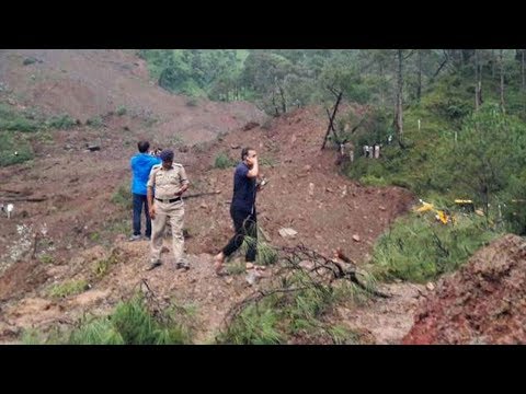 50 feared dead after buses washed away in landslide