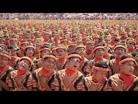 recordbreaking dance in indonesias aceh