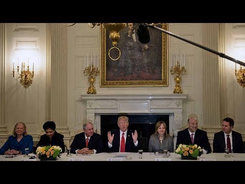 trump abruptly ends manufacturing council