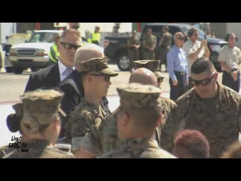 general kelly meets and greets marines