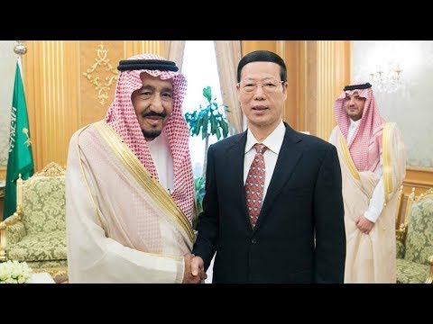 china eyes closer ties as saudi arabia