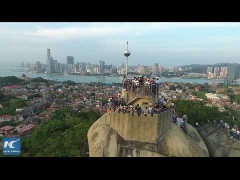 aerial view of brics summit host city