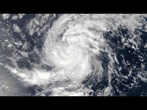 hurricane irma strengthens to a cat 5 storm as it approaches