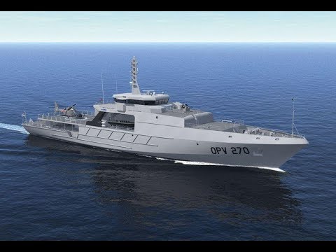 5 french sea vessels starting early 2018