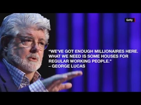 this is why george lucas is at odds with neighbours