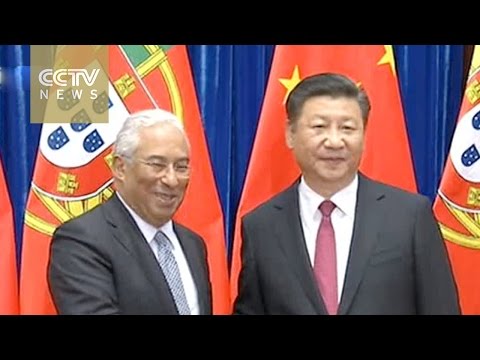 portuguese pm antonio costa in beijing