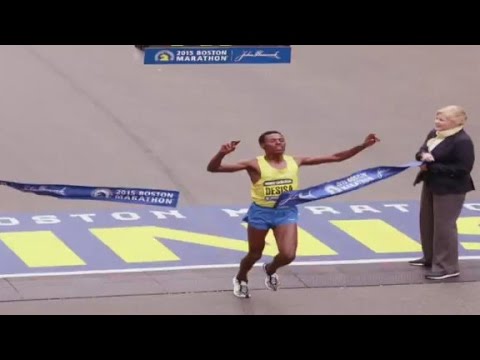 marathon winner during boston bombing