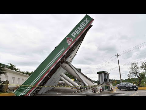 mexican earthquake death toll