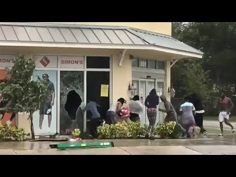 looting video creates racist backlash