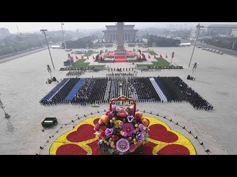 china marks martyrs day at tiananmen