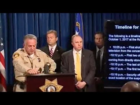 las vegas police find more ammunition and containers