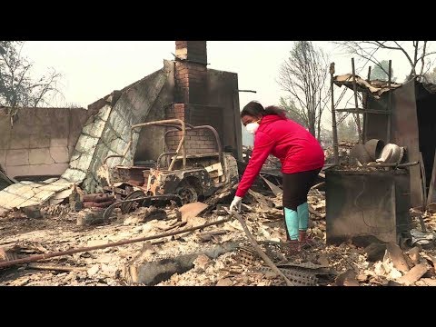 15 dead over 100 injured as blazes continue