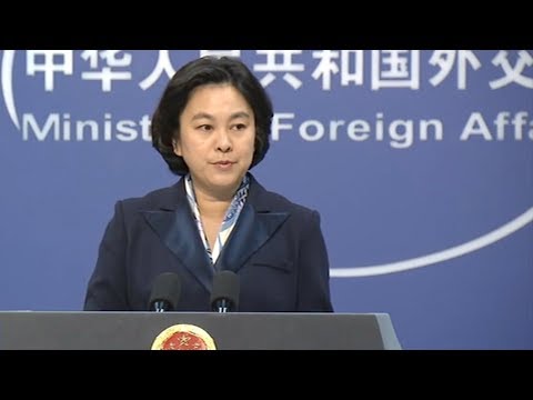 china calls on us to maintain commitment to agreement