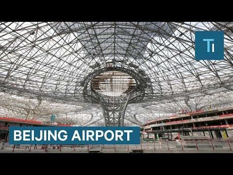 china is building a megaairport in beijing