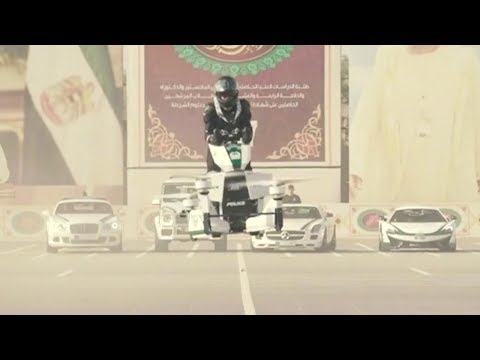 dubai police eye the skies