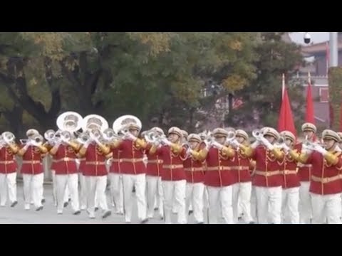 welcome ceremony for us president trump