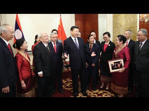 xi urges young generation to advance chinalaos friendship