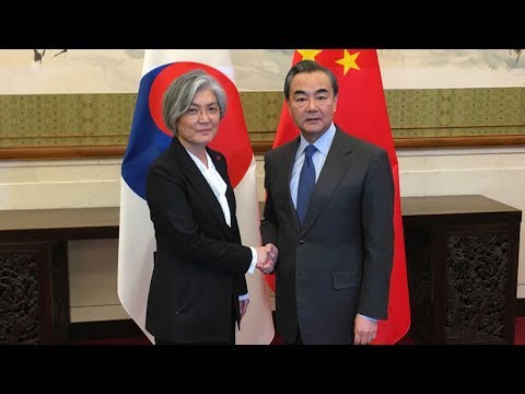 china urges south korea to continue to properly handle