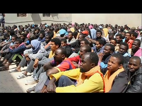 italian doctor laments libyas concentration camps for migrants