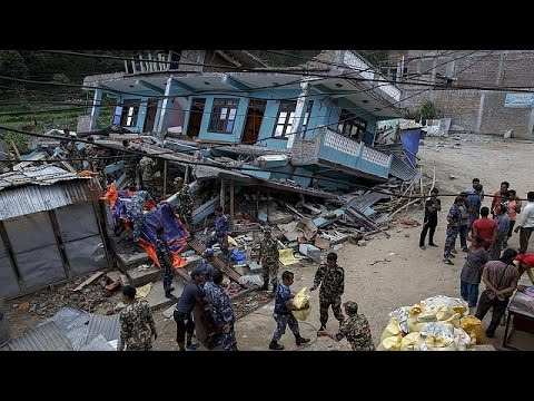 nepal earthquake volunteers found