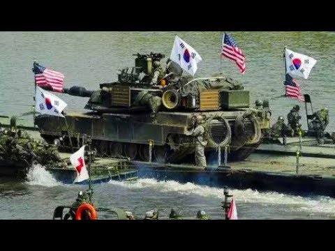 us rok begin joint military drills amid dprk