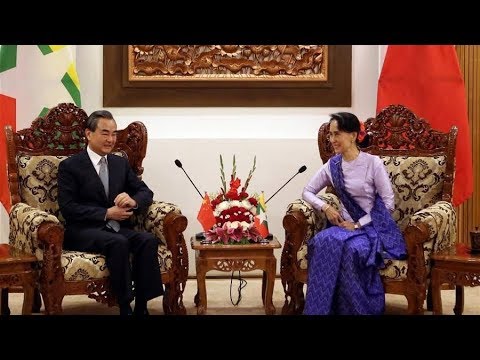 china proposes threephase solution to rakhine problem