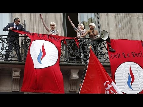marine le pens may day rally