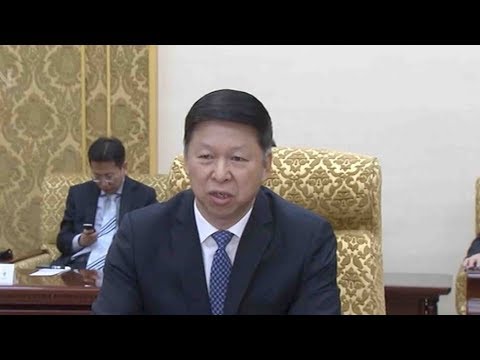 chinese envoy exchanges views on korean peninsula issue